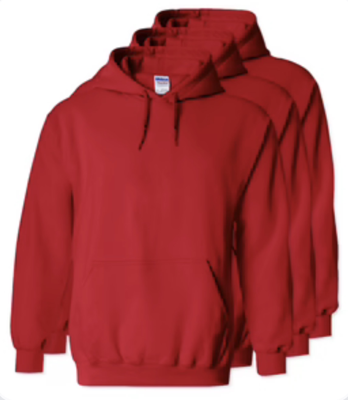Gepersonaliseerde hoodie met zachte letters