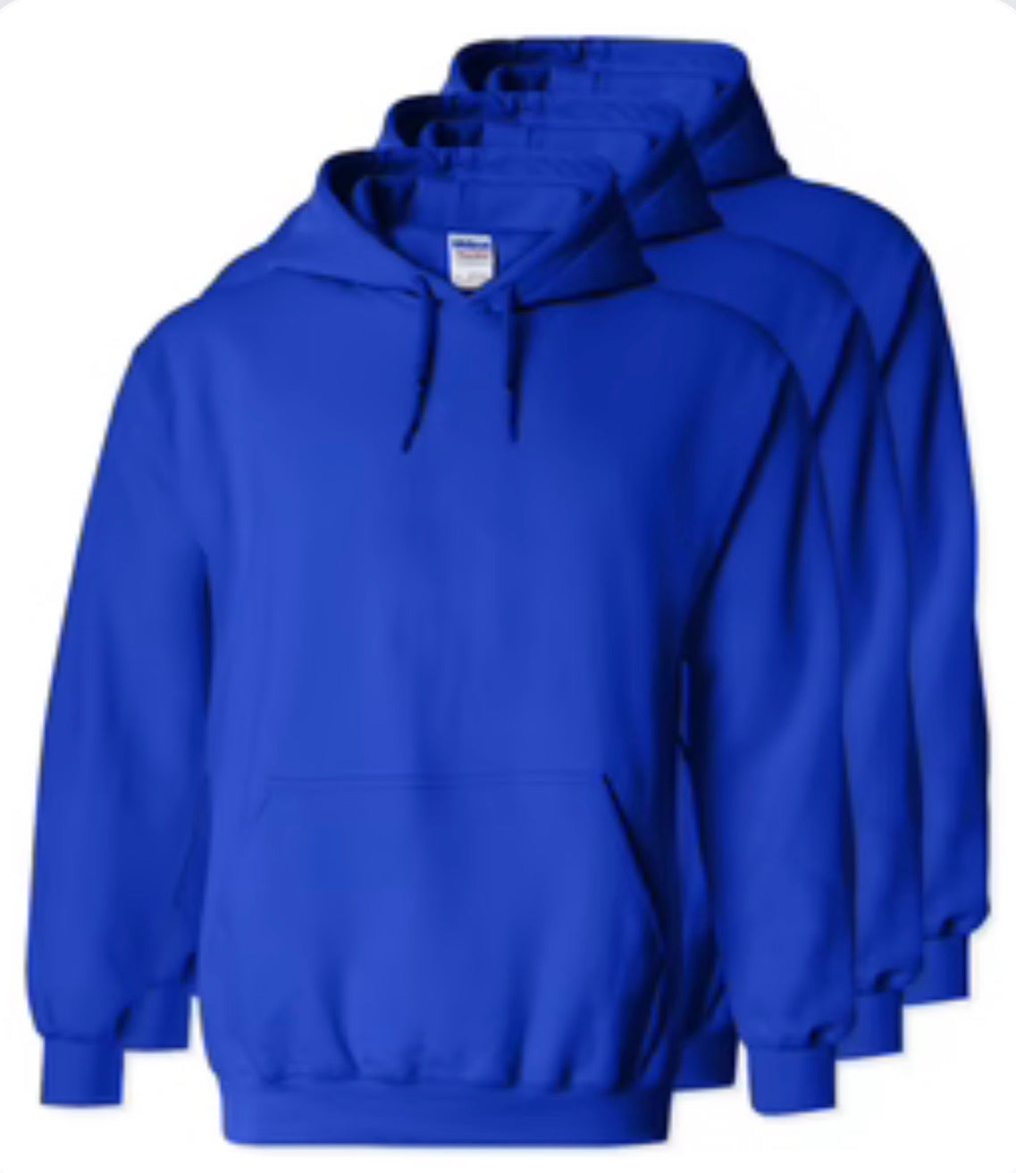 Gepersonaliseerde hoodie met zachte letters