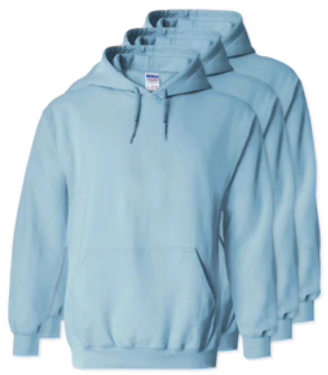 Gepersonaliseerde hoodie met zachte letters