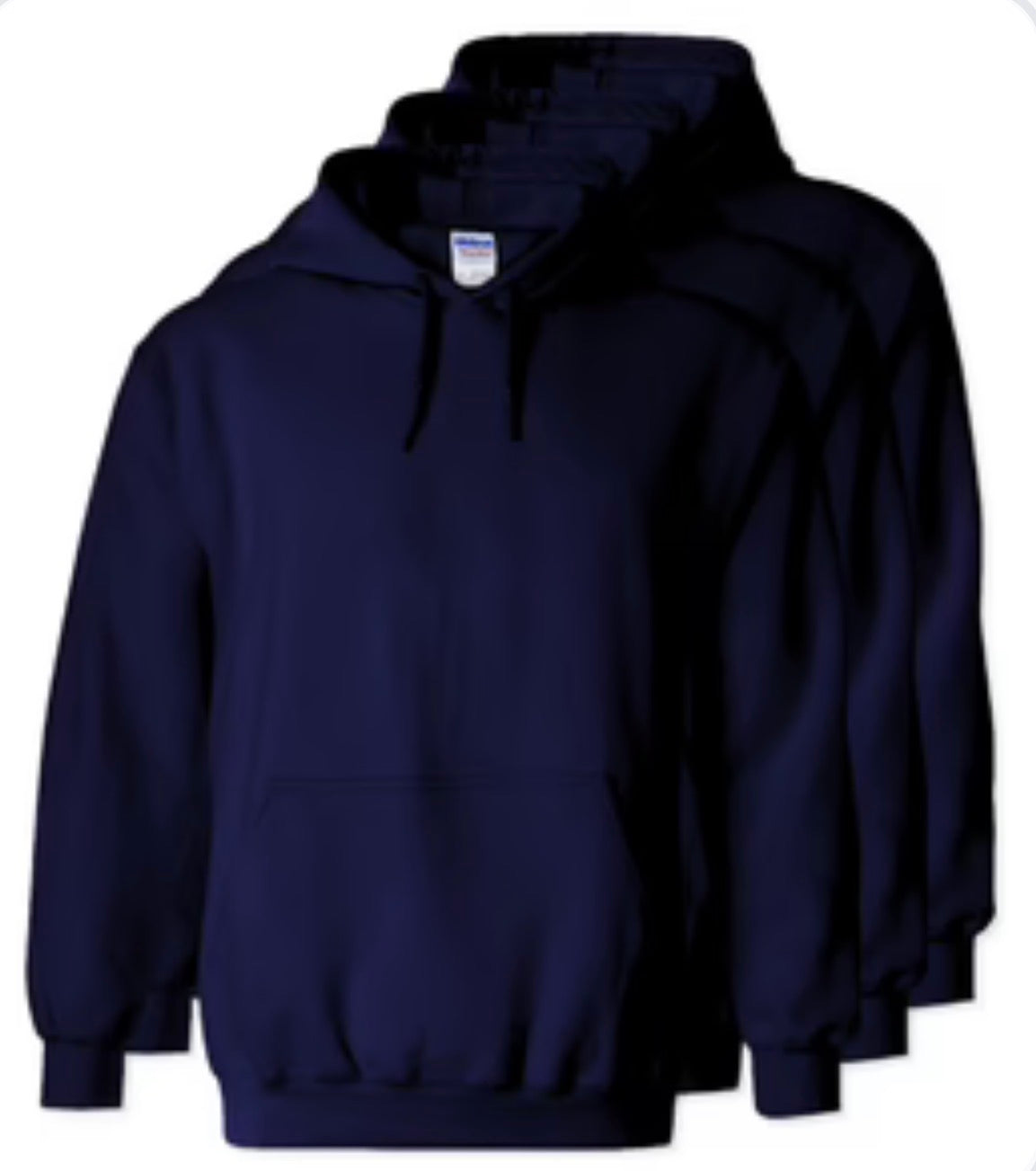 Gepersonaliseerde hoodie met zachte letters
