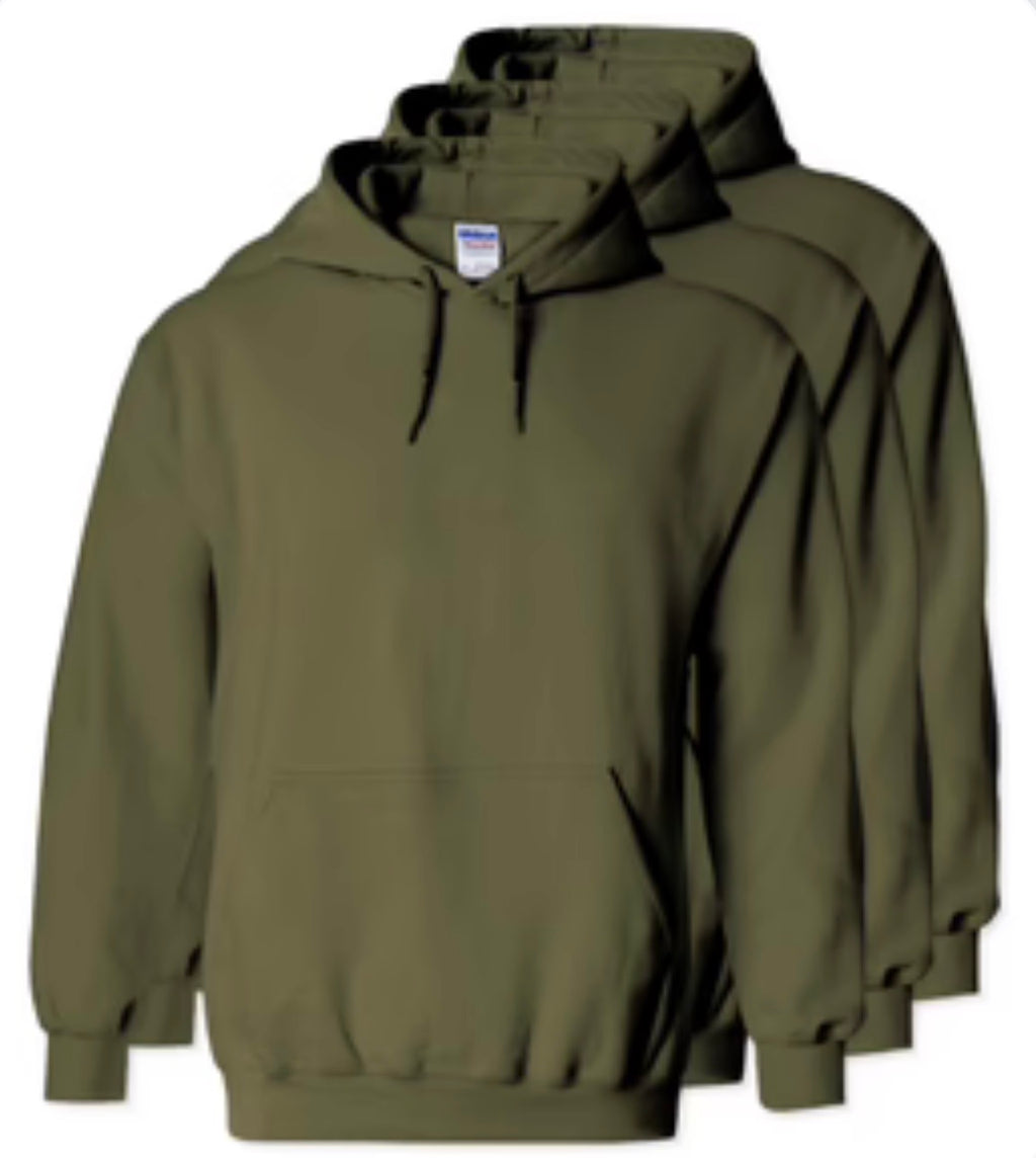 Gepersonaliseerde hoodie met zachte letters