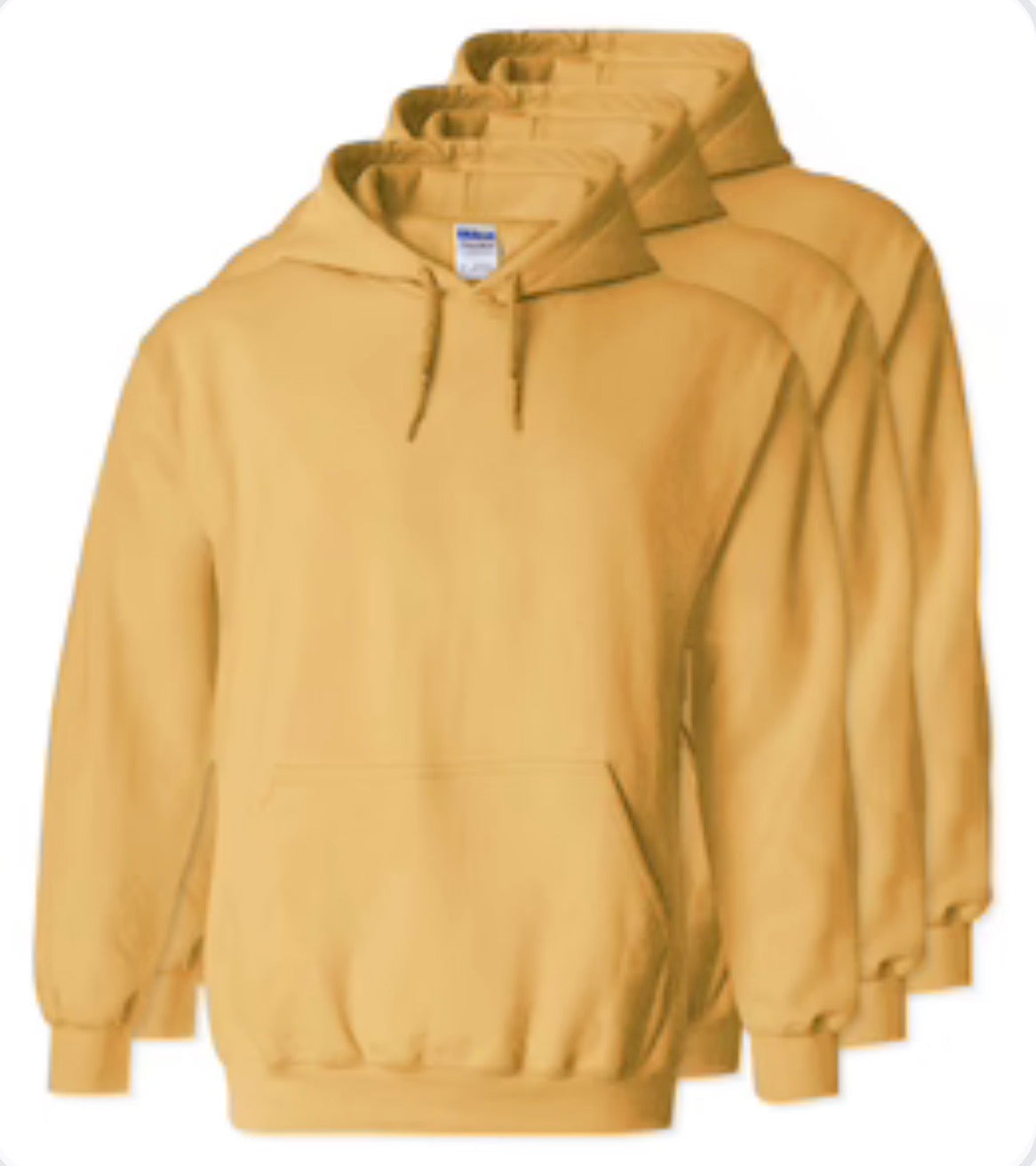 Gepersonaliseerde hoodie met zachte letters