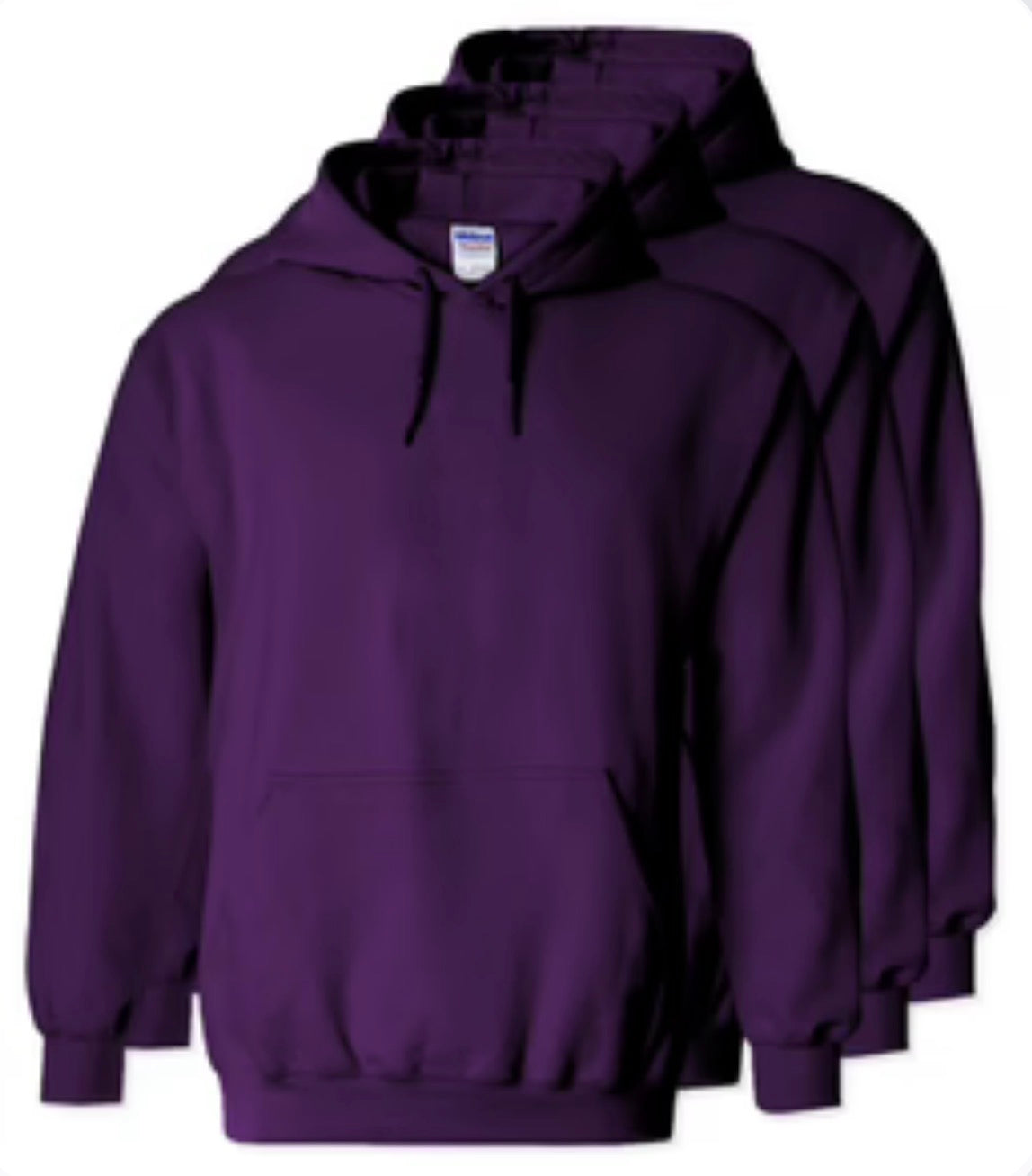 Gepersonaliseerde hoodie met zachte letters