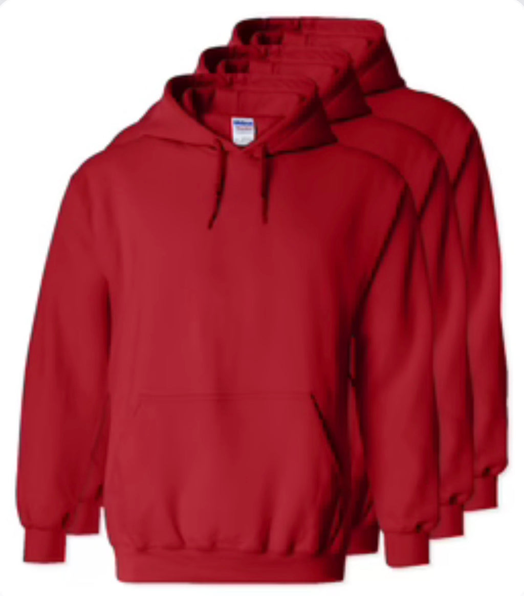 Gepersonaliseerde hoodie met zachte letters