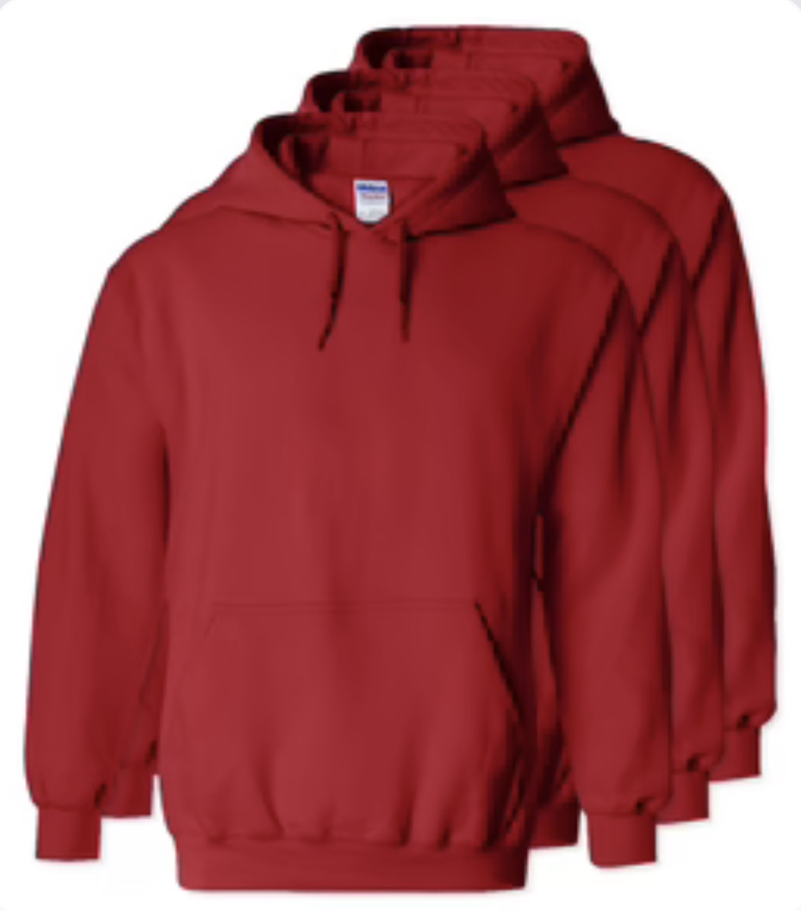 Gepersonaliseerde hoodie met zachte letters