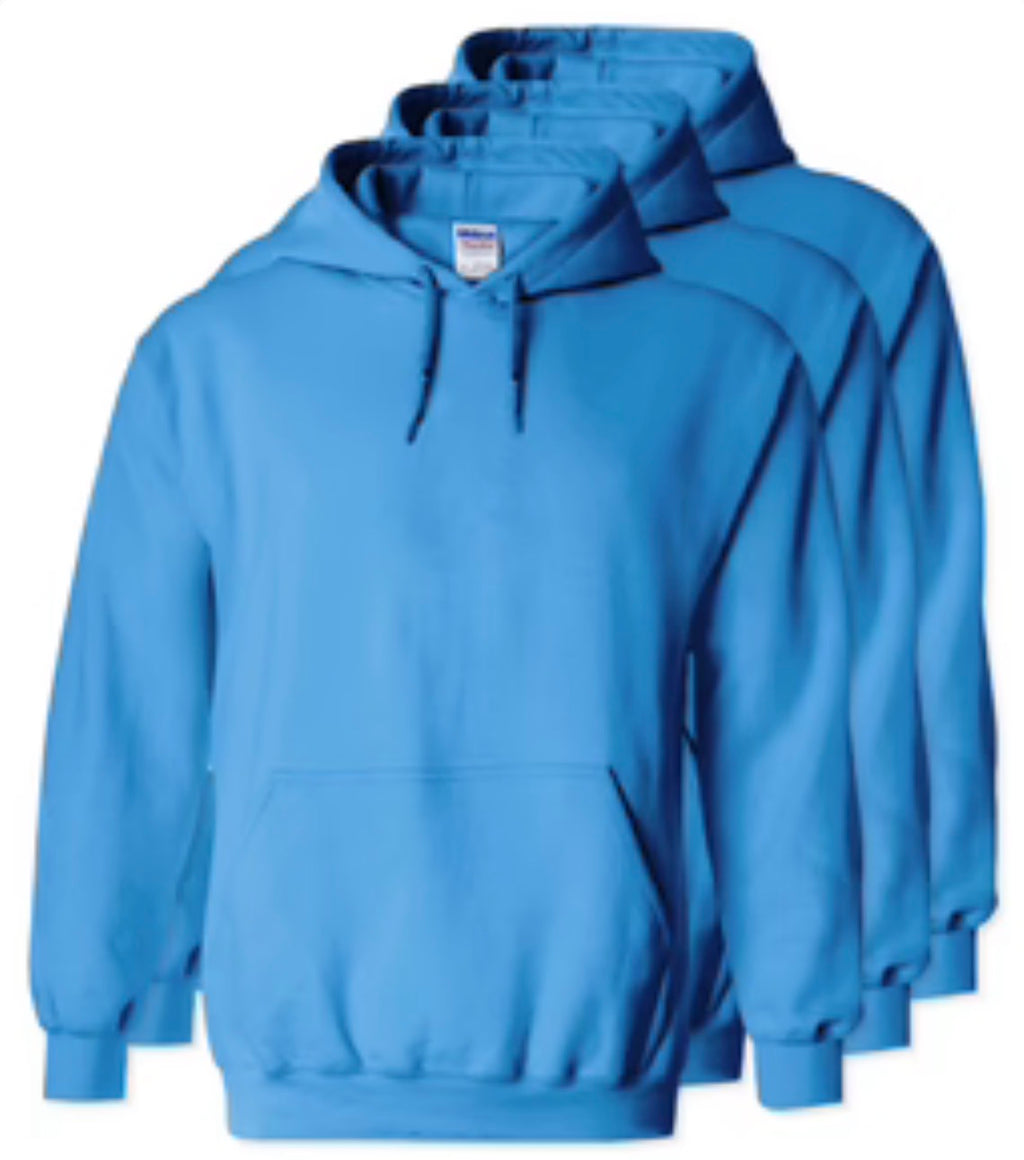 Gepersonaliseerde hoodie met zachte letters