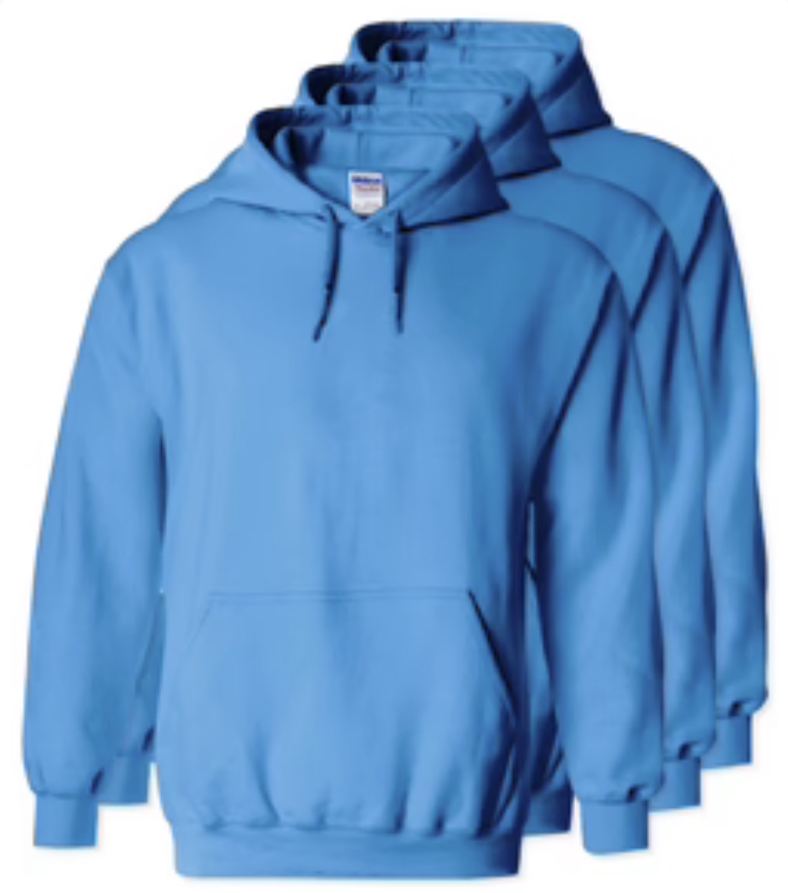 Gepersonaliseerde hoodie met zachte letters