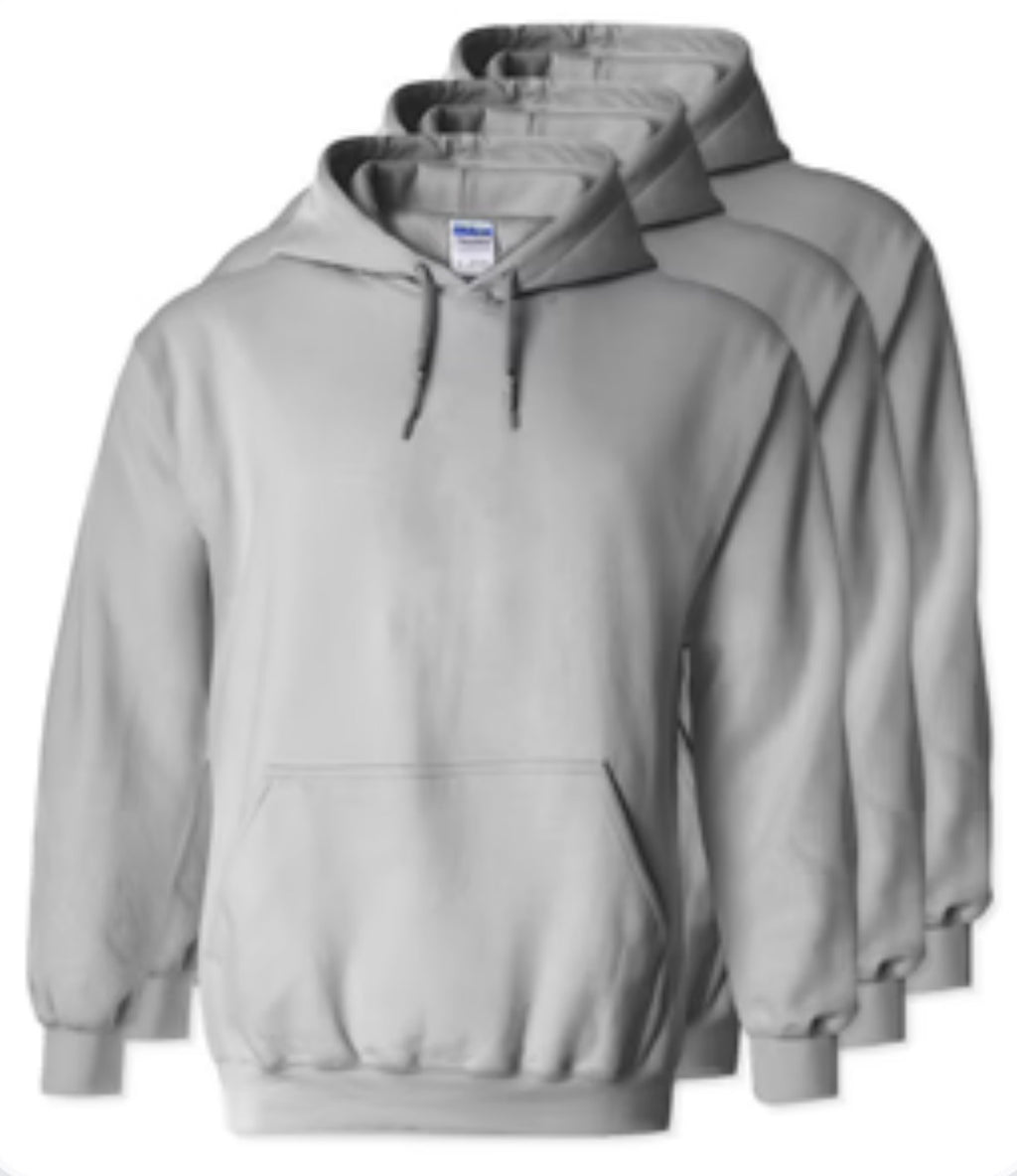 Gepersonaliseerde hoodie met zachte letters