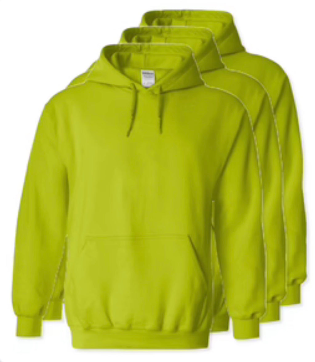 Gepersonaliseerde hoodie met zachte letters