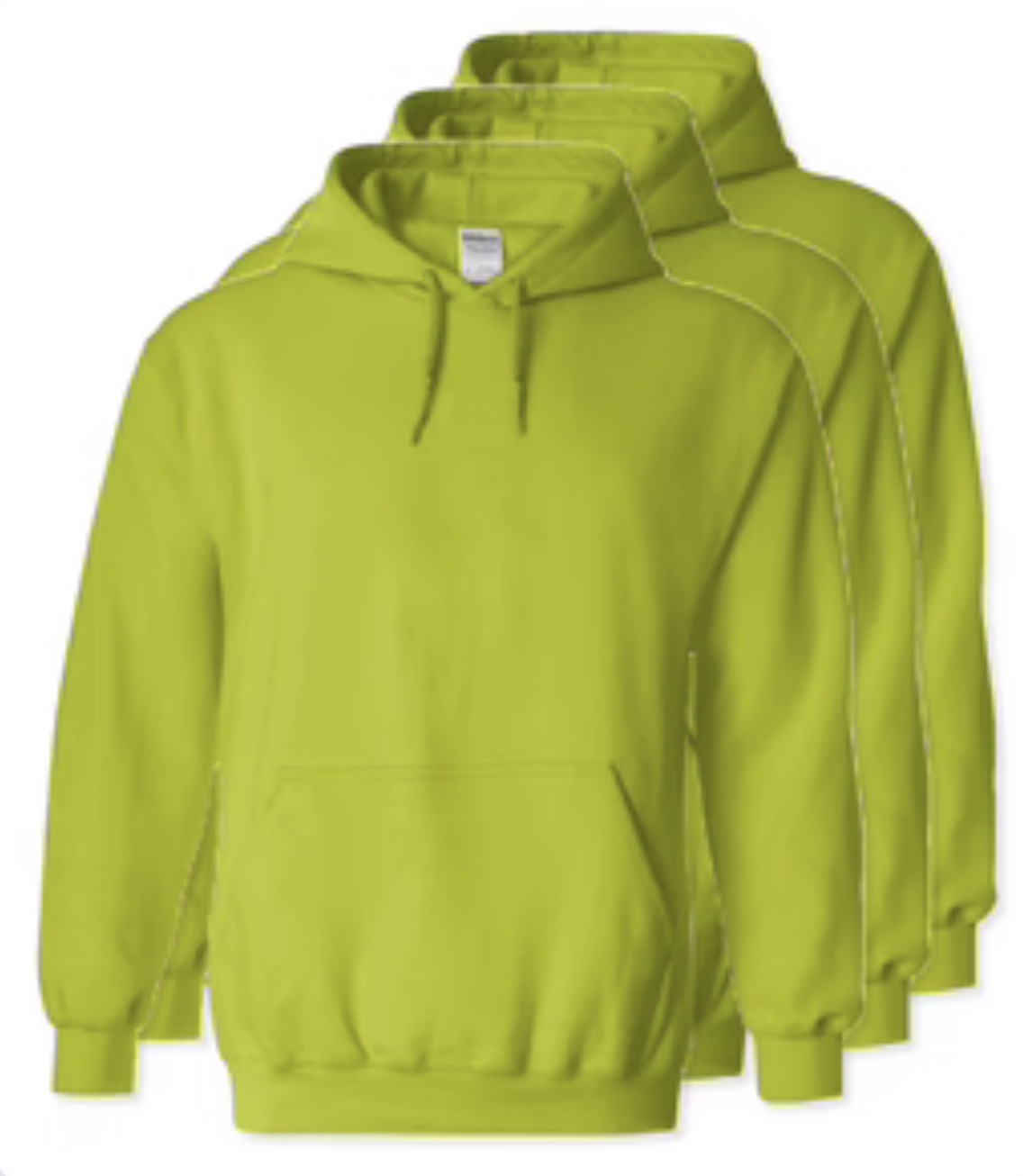 Gepersonaliseerde hoodie met zachte letters