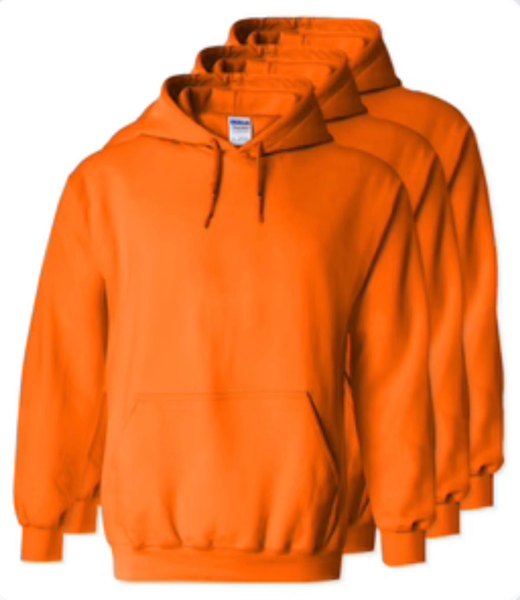 Gepersonaliseerde hoodie met zachte letters