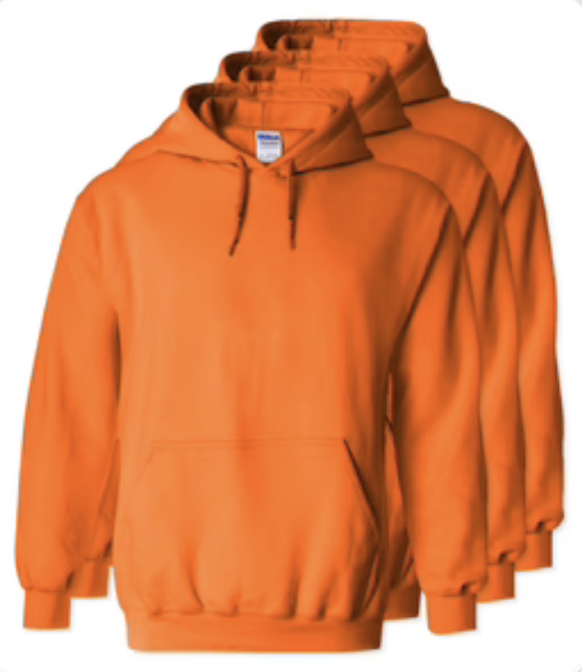 Gepersonaliseerde hoodie met zachte letters