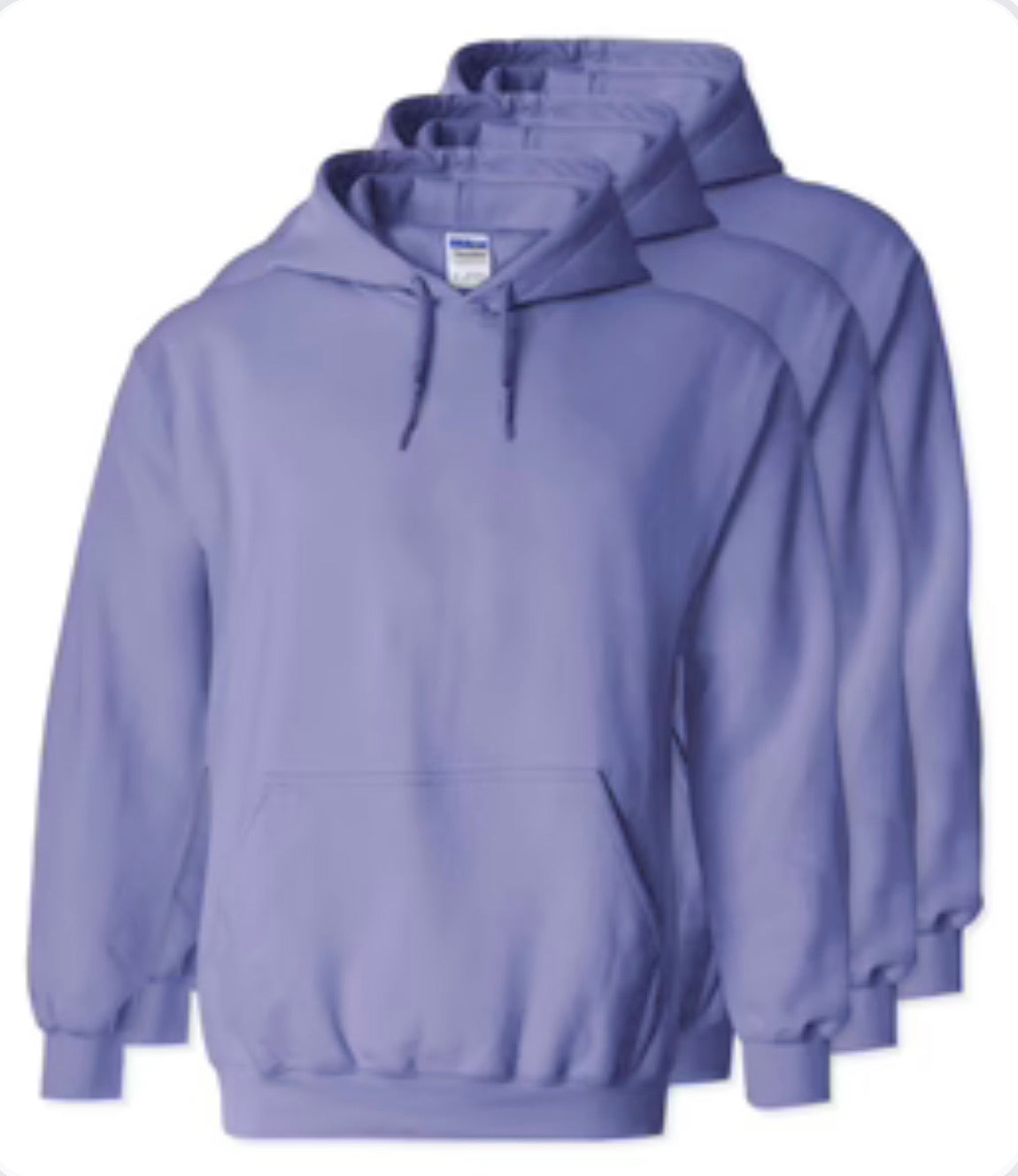 Gepersonaliseerde hoodie met zachte letters