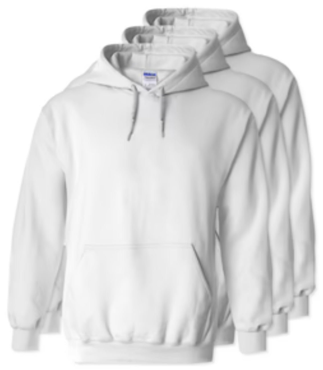 Gepersonaliseerde hoodie met zachte letters