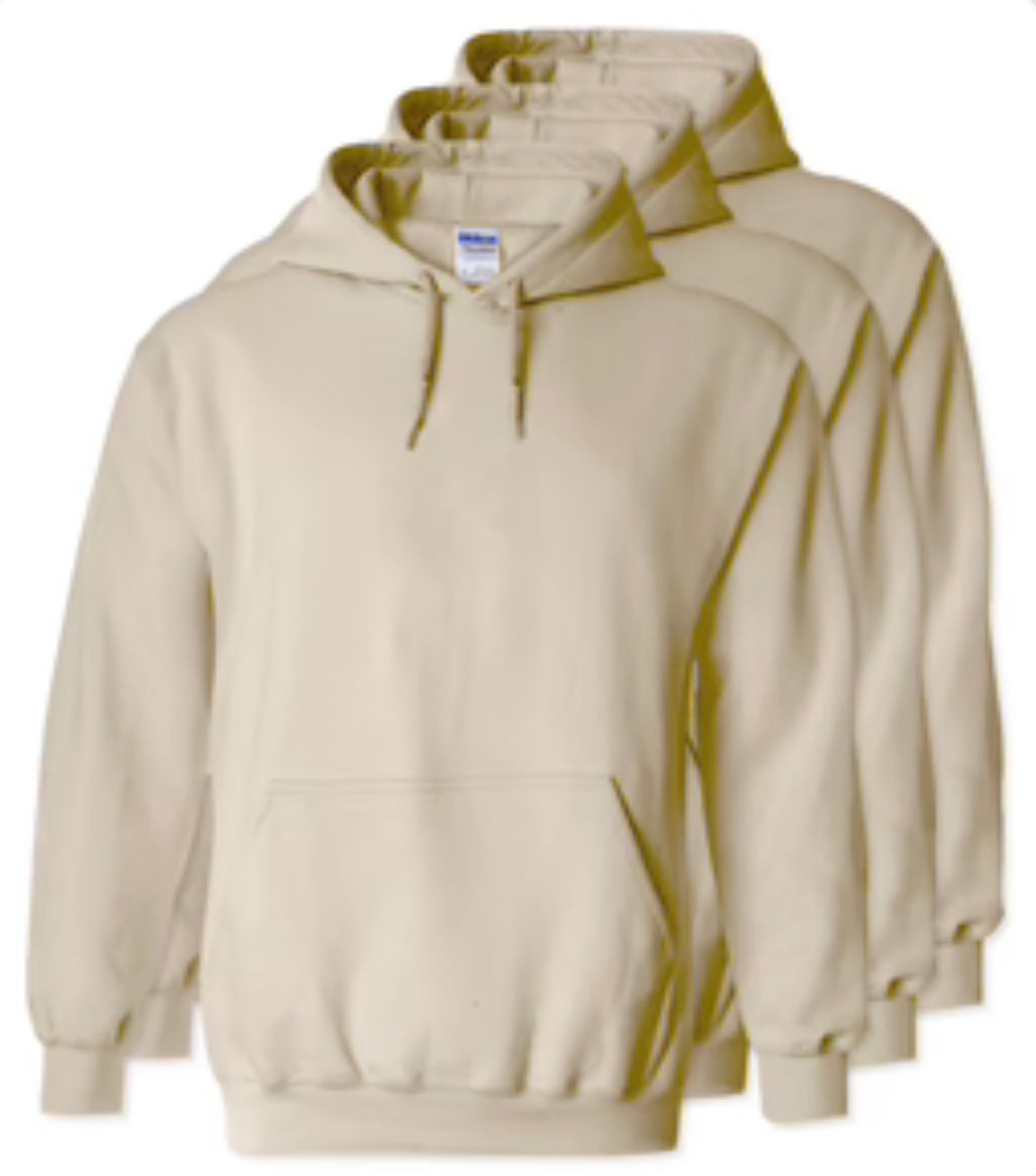 Gepersonaliseerde hoodie met zachte letters