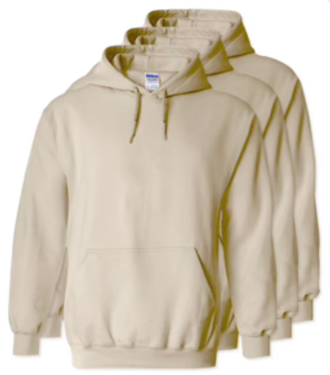 Gepersonaliseerde hoodie met zachte letters