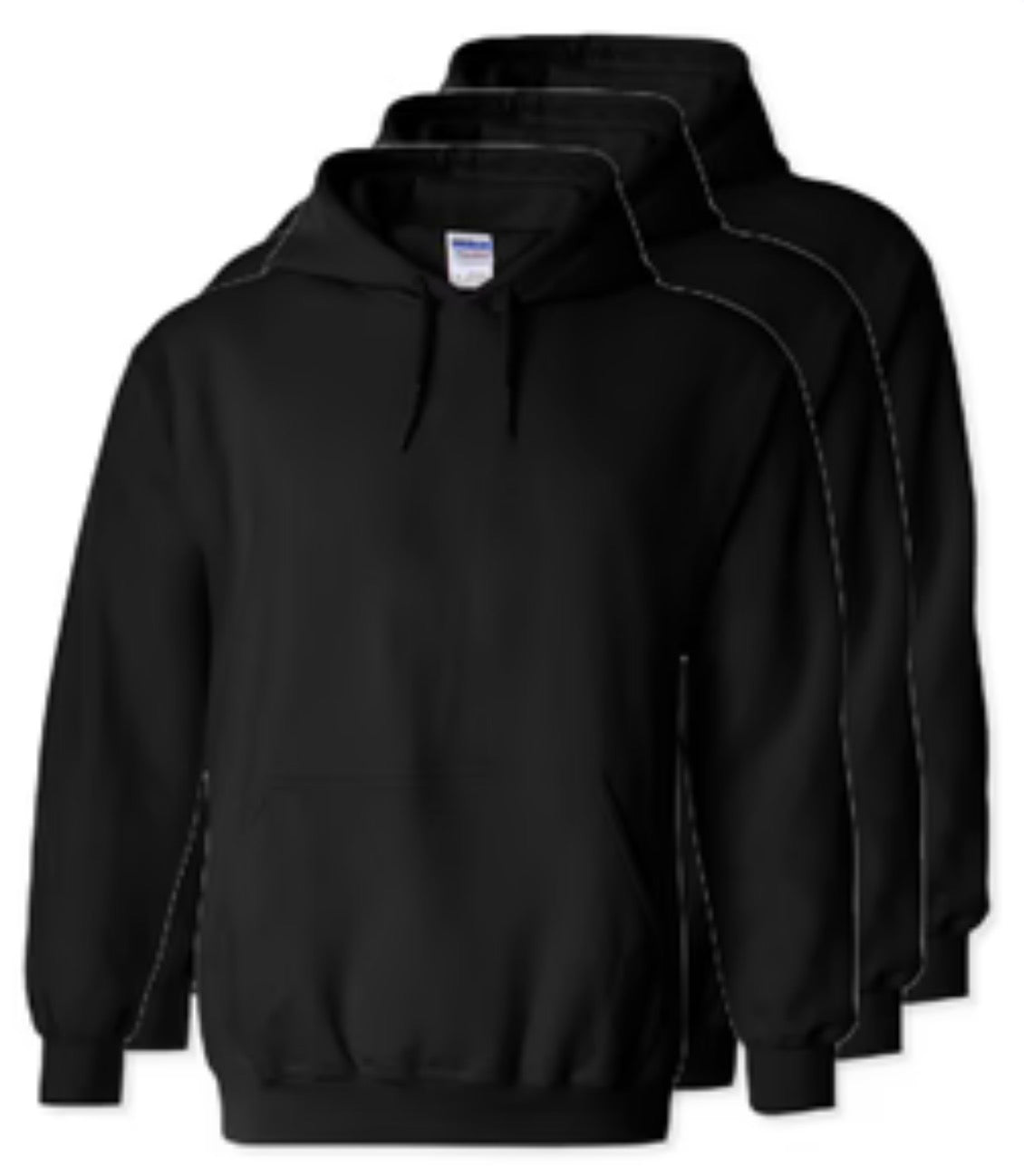 Gepersonaliseerde hoodie met zachte letters