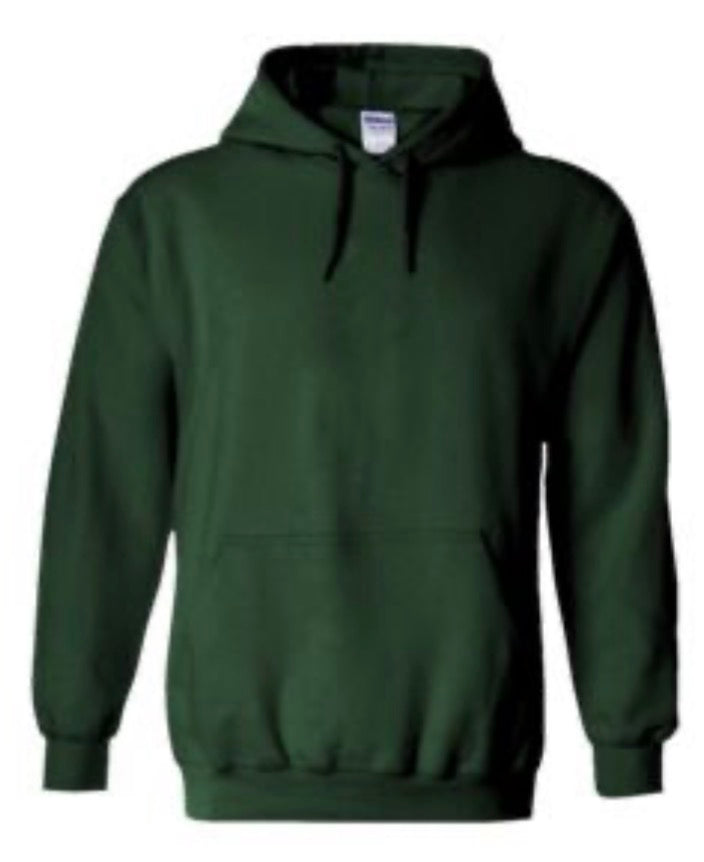 Gepersonaliseerde hoodie met zachte letters