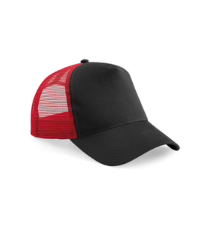 Gepersonaliseerde trucker cap