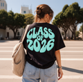 Gepersonaliseerde t-Shirt met zachte letters