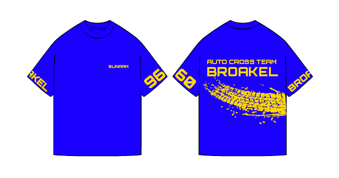 Act Broakel T-shirt