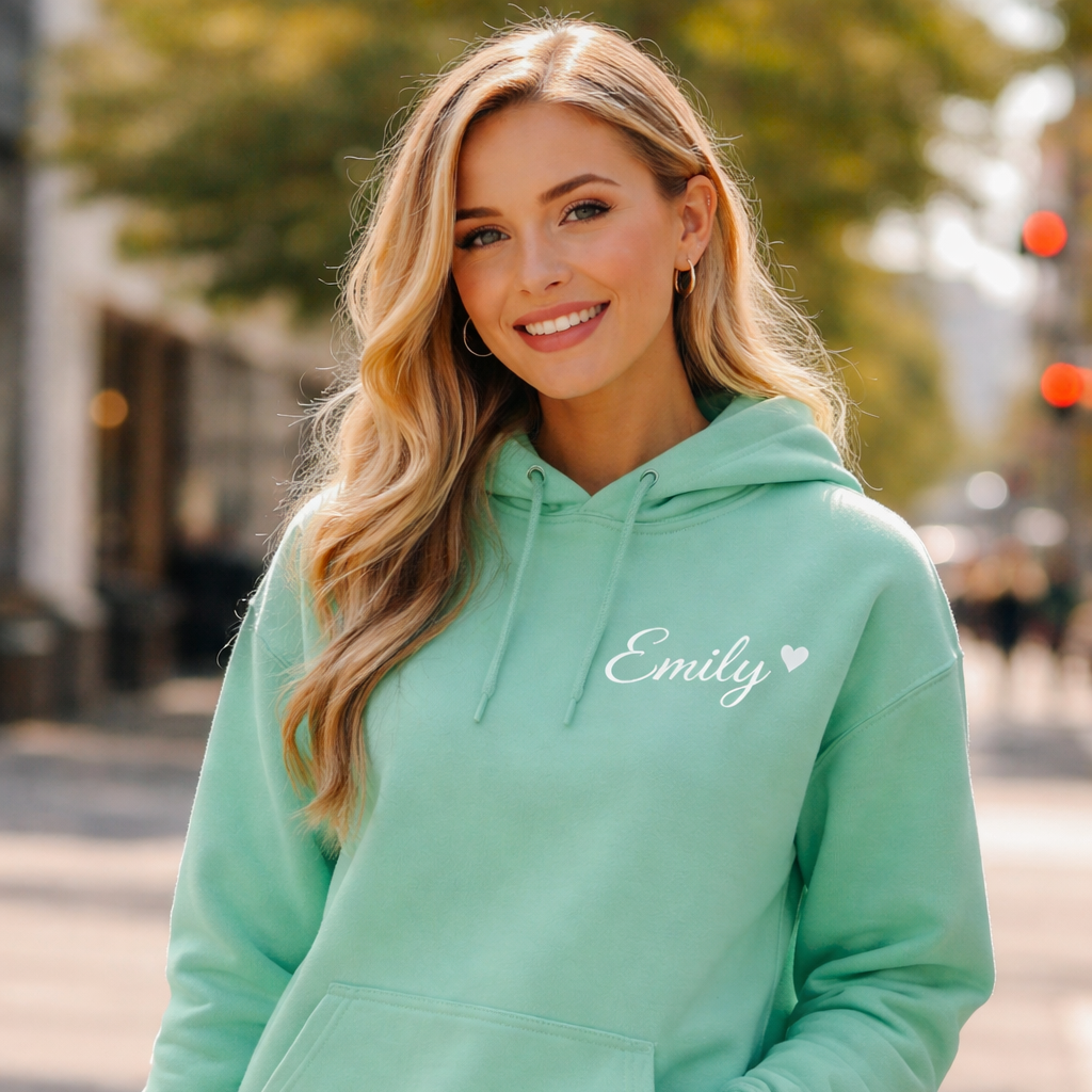 Gepersonaliseerde hoodie