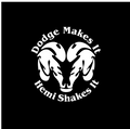 Dodge makes it hemi Hemi shakes it