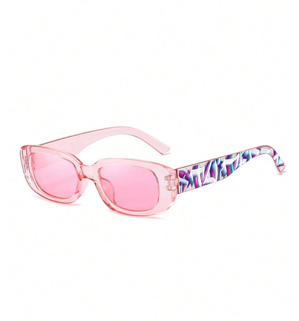 Stuiterbal zonnebril licht roze