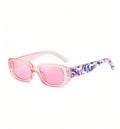Stuiterbal zonnebril licht roze