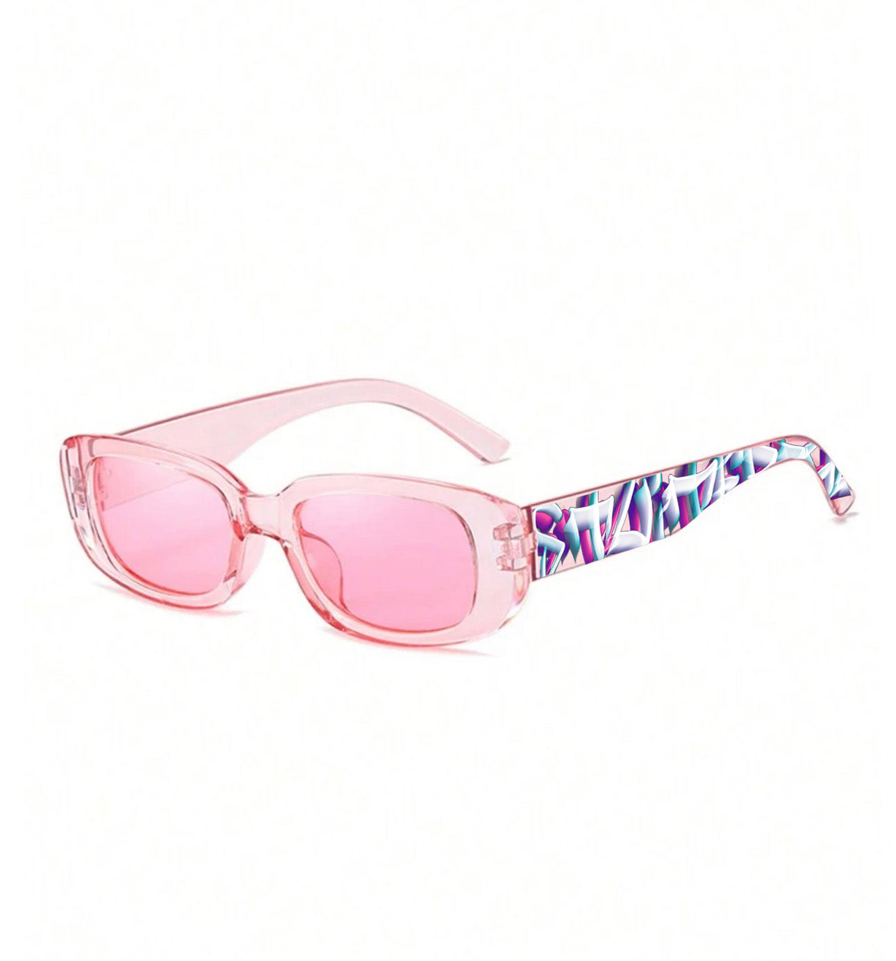 Stuiterbal zonnebril licht roze