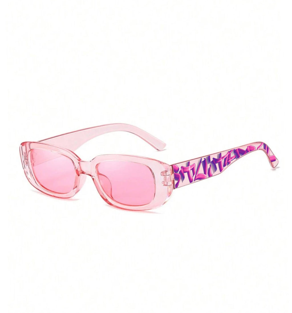 Stuiterbal zonnebril licht roze