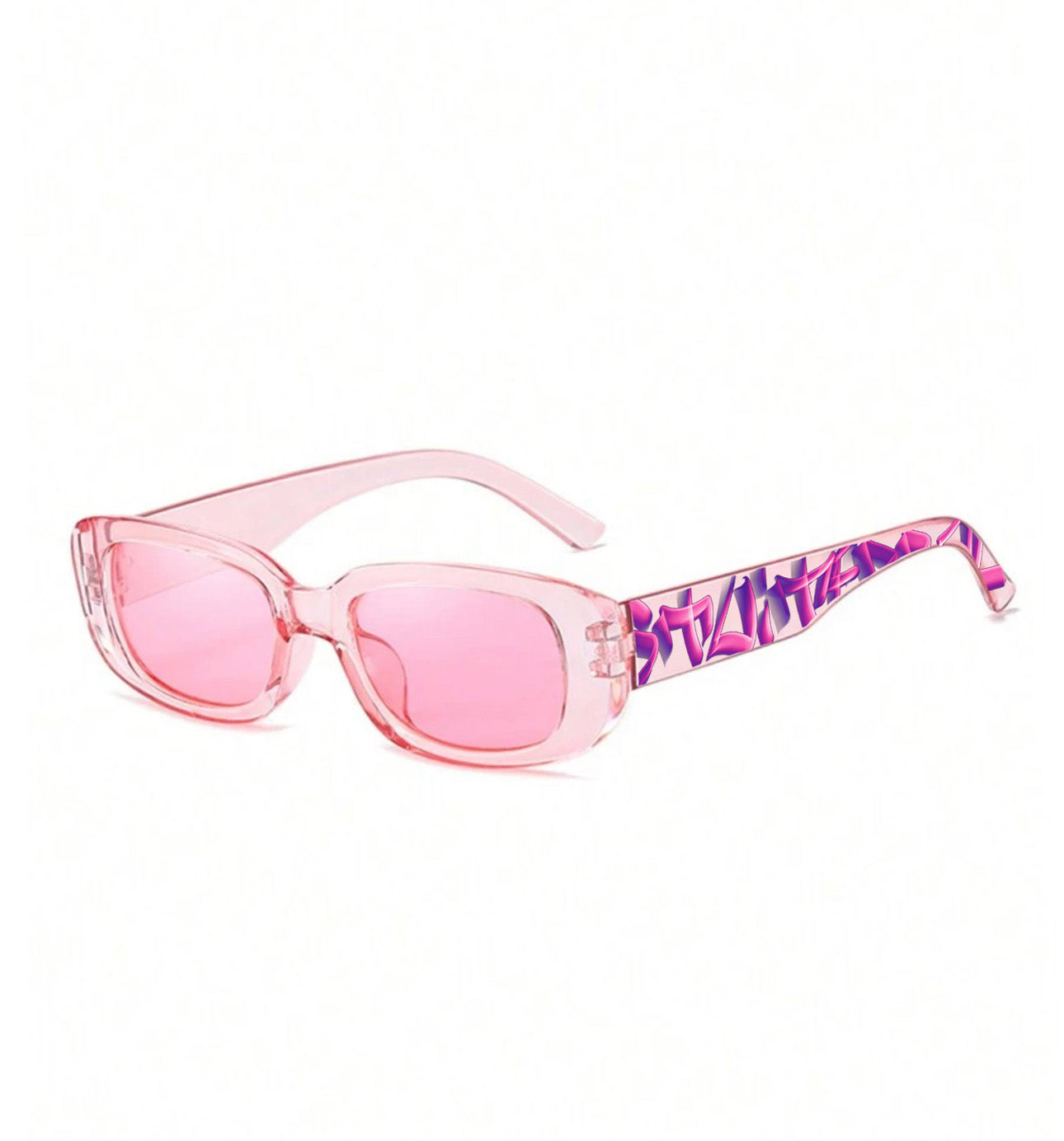 Stuiterbal zonnebril licht roze